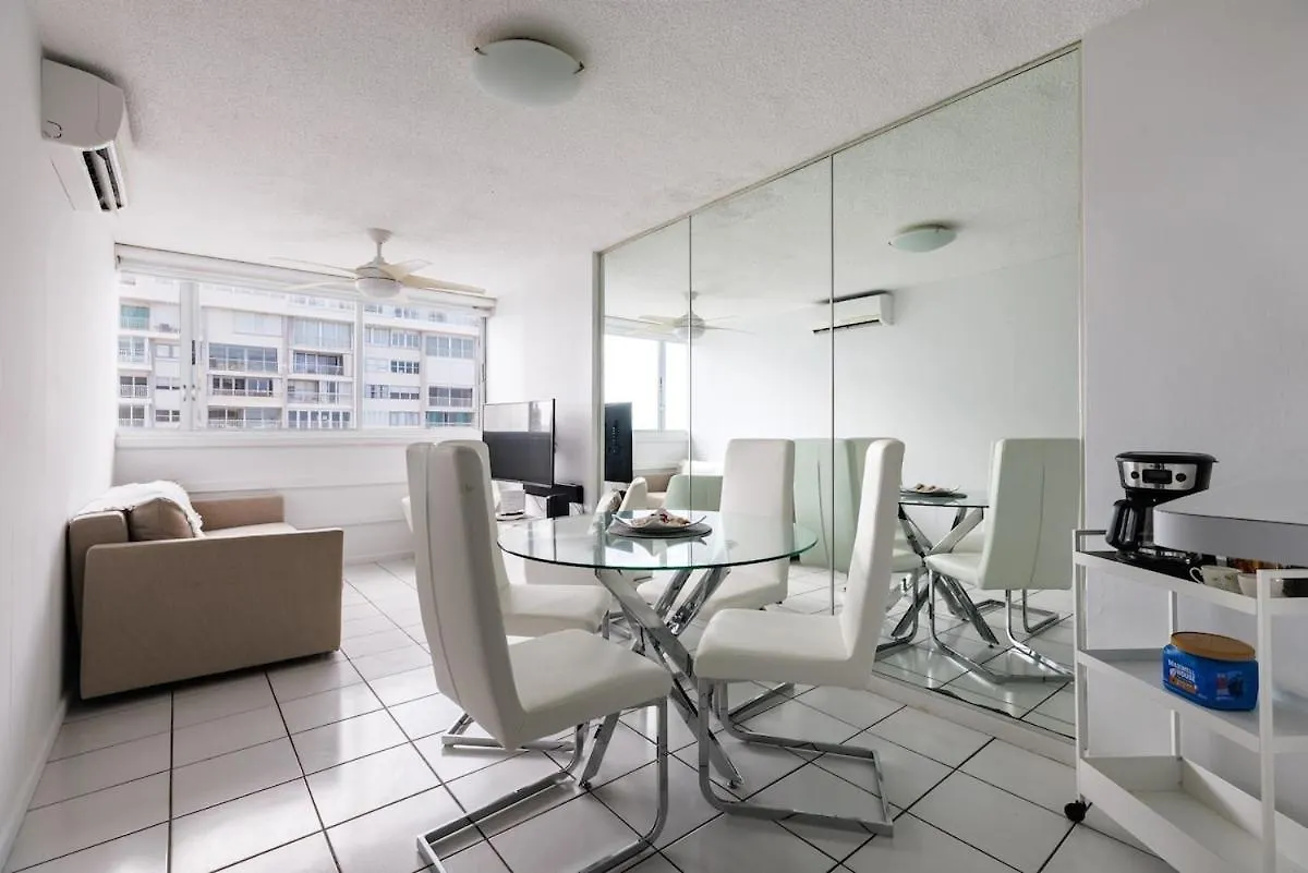 Condado Apt- Private Beach, Pool, & Family Ready! Σαν Χουάν 0*,