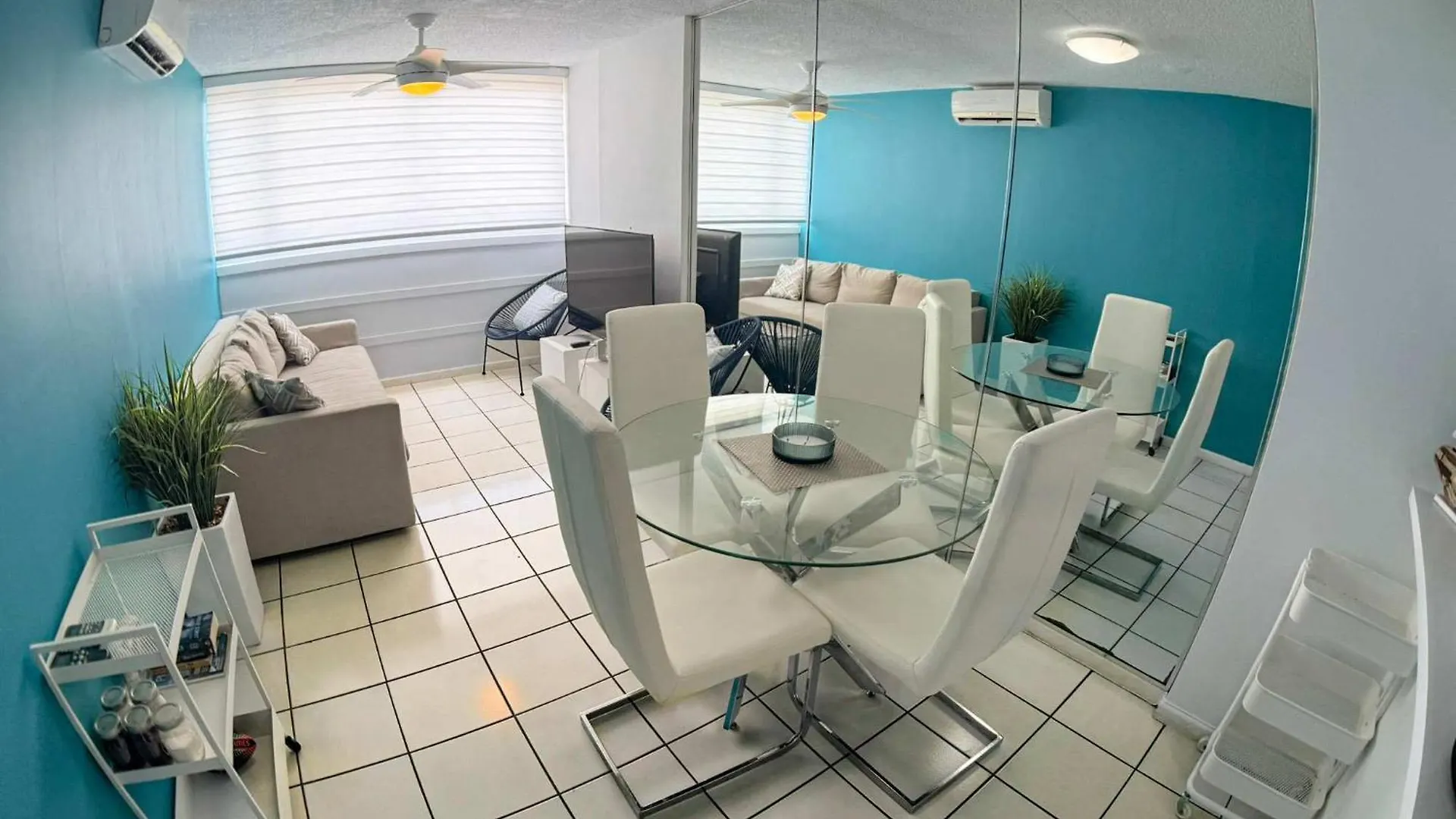 Condado Apt- Private Beach, Pool, & Family Ready! Σαν Χουάν