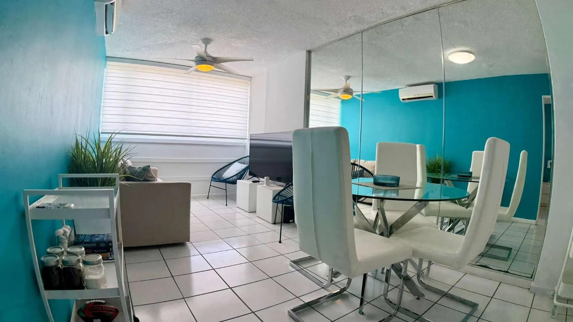 Condado Apt- Private Beach, Pool, & Family Ready! San Juan Holiday home